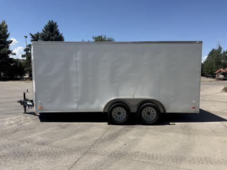Used 2019 COVERED WAGON 7 x 16 TA2 Cargo / Enclosed Trailer