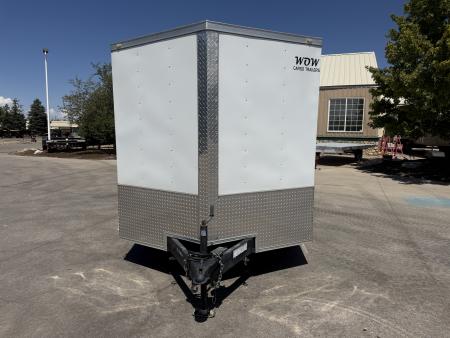 Used 2019 COVERED WAGON 7 x 16 TA2 Cargo / Enclosed Trailer
