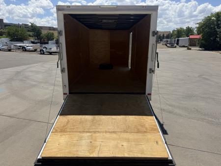 Used 2019 COVERED WAGON 7 x 16 TA2 Cargo / Enclosed Trailer