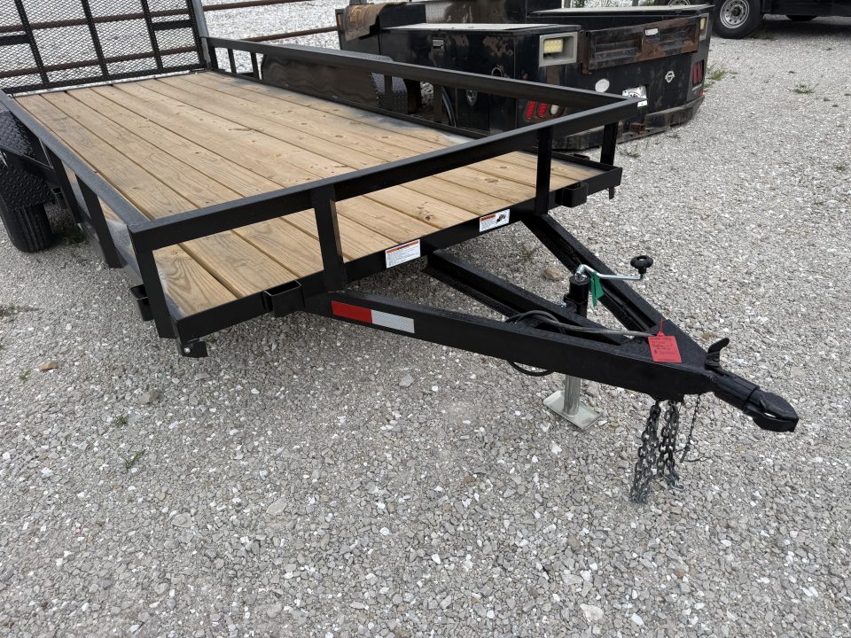 New 2026 Stag Trailers 16' Tandem Axle Utility Trailer
