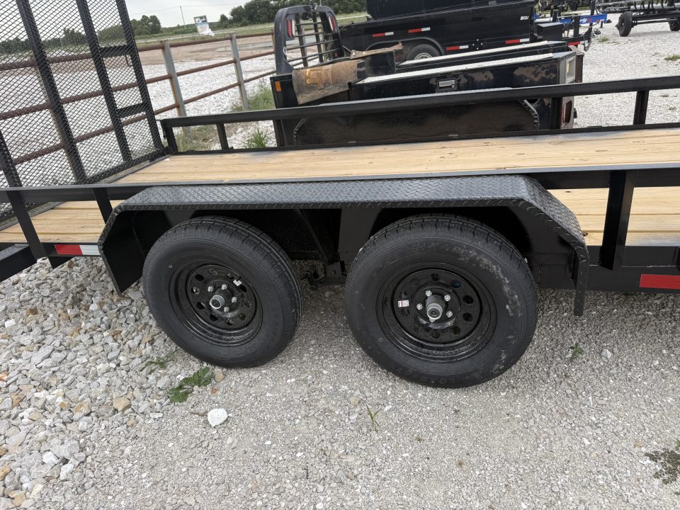 New 2026 Stag Trailers 16' Tandem Axle Utility Trailer