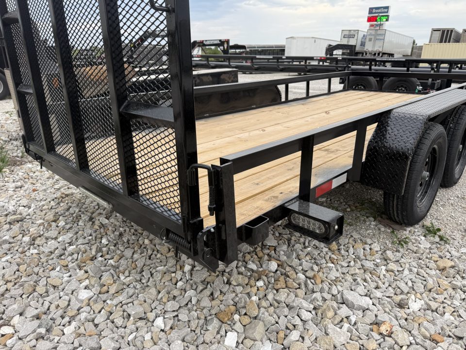 New 2026 Stag Trailers 16' Tandem Axle Utility Trailer