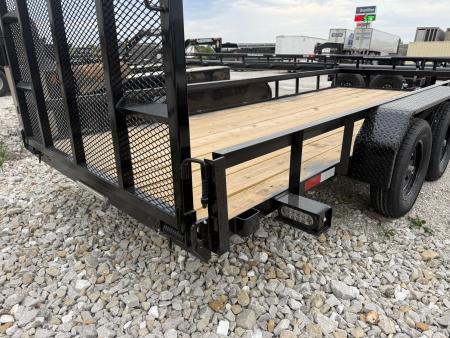 New 2026 Stag Trailers 16' Tandem Axle Utility Trailer