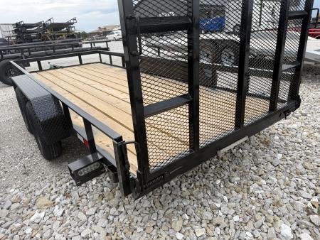 New 2026 Stag Trailers 16' Tandem Axle Utility Trailer