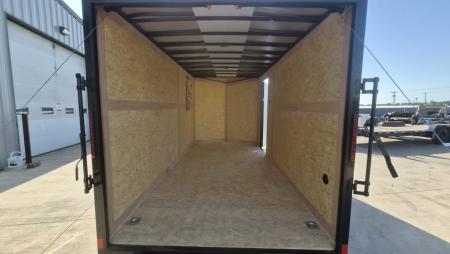 New 2026 American Hauler 7X14 7K Night Hawk Cargo / Enclosed Trailer