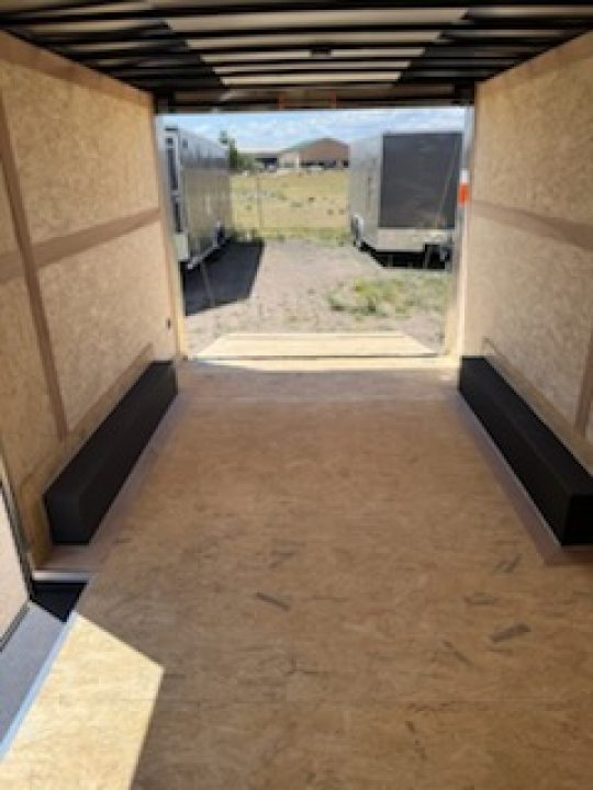 New 2027 Wells Cargo Road Force Enclosed 8.5X16 Cargo