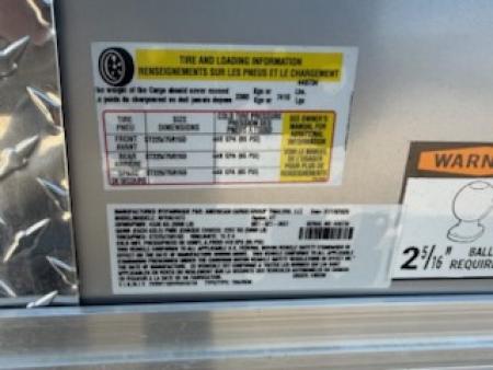 New 2027 Wells Cargo Road Force Enclosed 8.5X16 Cargo