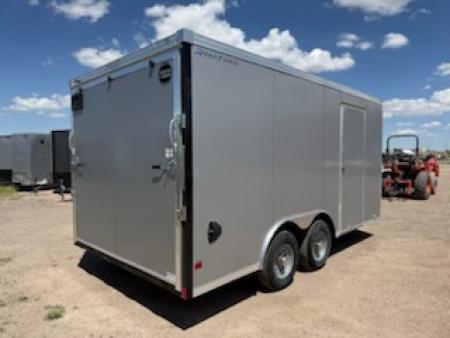 New 2027 Wells Cargo Road Force Enclosed 8.5X16 Cargo
