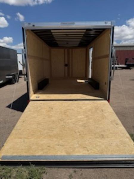 New 2027 Wells Cargo Road Force Enclosed 8.5X16 Cargo