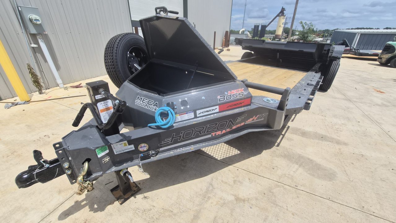 New 2026 Horizon Trailers HET 24' x 82" x 25" BP 21K TILT Equipment Trailer
