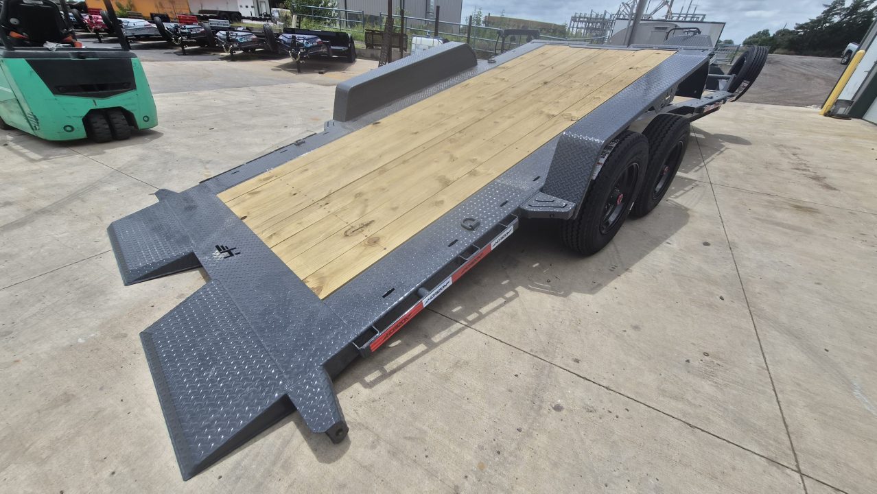 New 2026 Horizon Trailers HET 24' x 82" x 25" BP 21K TILT Equipment Trailer