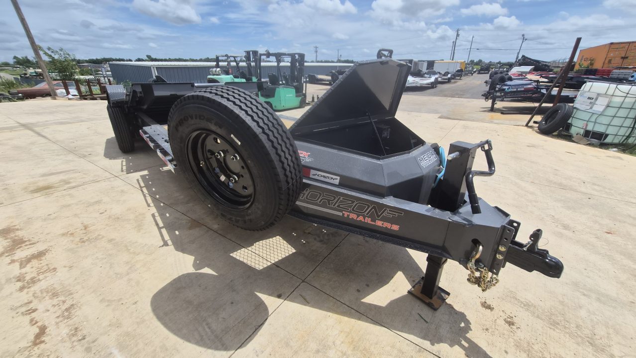 New 2026 Horizon Trailers HET 24' x 82" x 25" BP 21K TILT Equipment Trailer