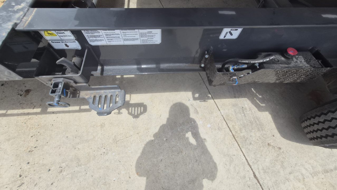 New 2026 Horizon Trailers HET 24' x 82" x 25" BP 21K TILT Equipment Trailer