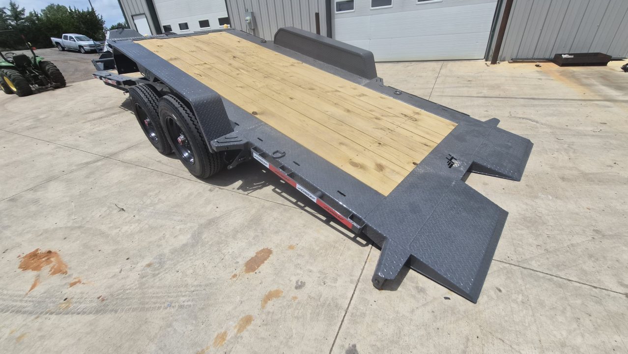 New 2026 Horizon Trailers HET 24' x 82" x 25" BP 21K TILT Equipment Trailer