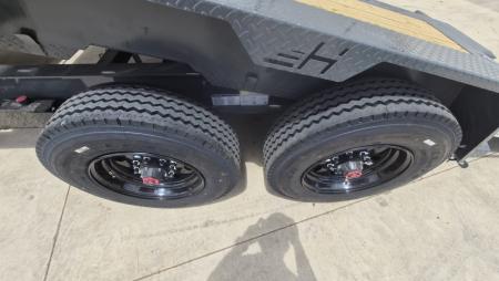 New 2026 Horizon Trailers HET 24' x 82" x 25" BP 21K TILT Equipment Trailer
