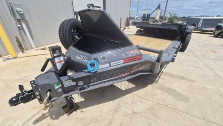 New 2026 Horizon Trailers HET 24' x 82  x 25  BP 21K TILT Equipment Trailer