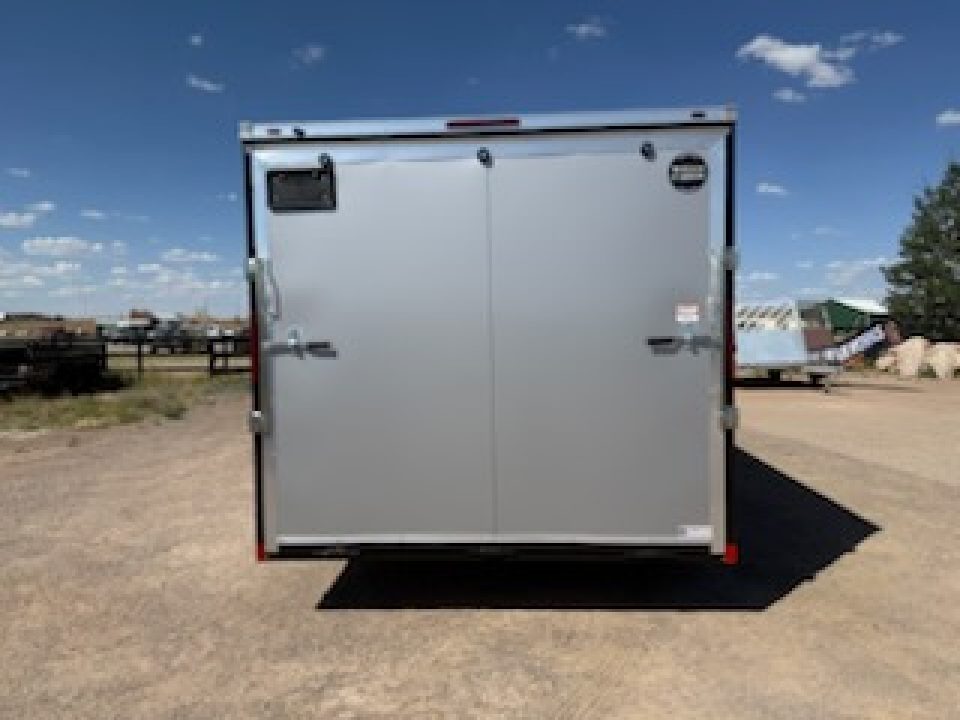 New 2027 Wells Cargo 8.5X20Fast Trac Enclosed V-Nose Cargo