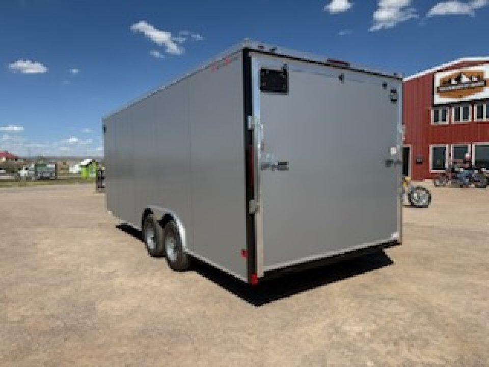 New 2027 Wells Cargo 8.5X20Fast Trac Enclosed V-Nose Cargo