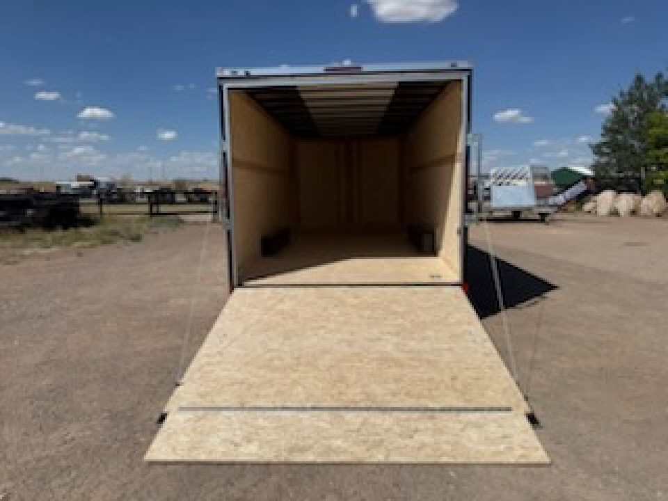 New 2027 Wells Cargo 8.5X20Fast Trac Enclosed V-Nose Cargo