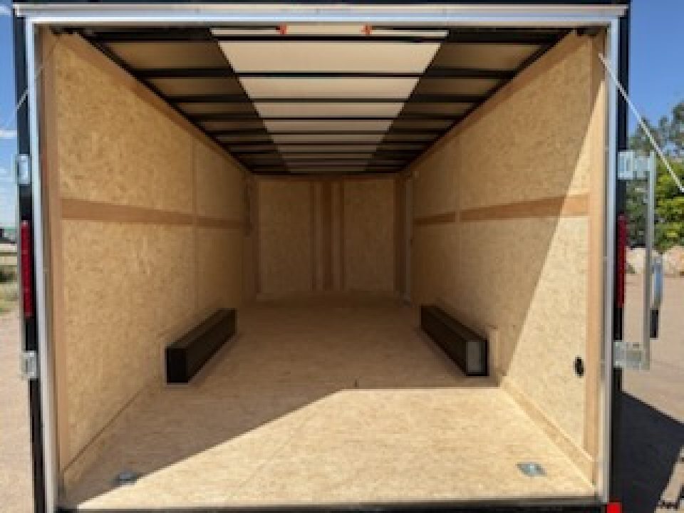 New 2027 Wells Cargo 8.5X20Fast Trac Enclosed V-Nose Cargo