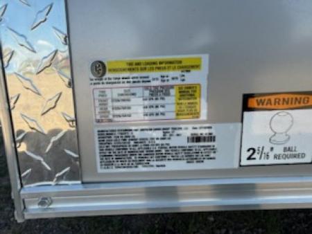 New 2027 Wells Cargo 8.5X20Fast Trac Enclosed V-Nose Cargo
