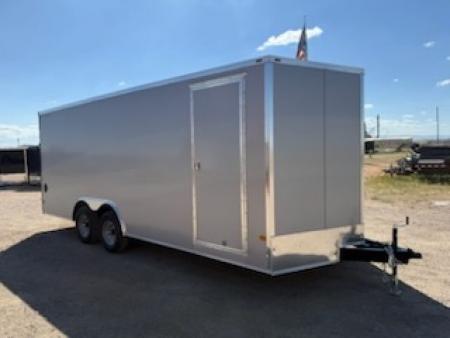 New 2027 Wells Cargo 8.5X20Fast Trac Enclosed V-Nose Cargo