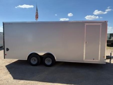 New 2027 Wells Cargo 8.5X20Fast Trac Enclosed V-Nose Cargo