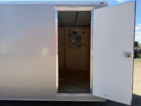 New 2027 Wells Cargo 8.5X20Fast Trac Enclosed V-Nose Cargo