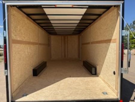 New 2027 Wells Cargo 8.5X20Fast Trac Enclosed V-Nose Cargo