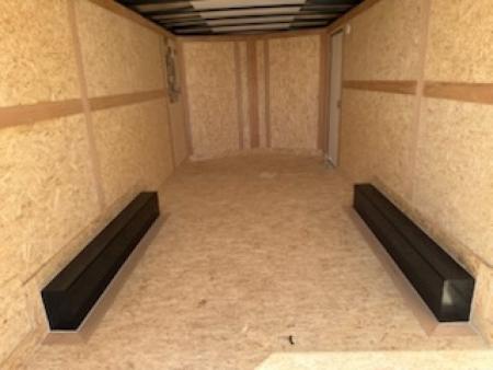 New 2027 Wells Cargo 8.5X20Fast Trac Enclosed V-Nose Cargo