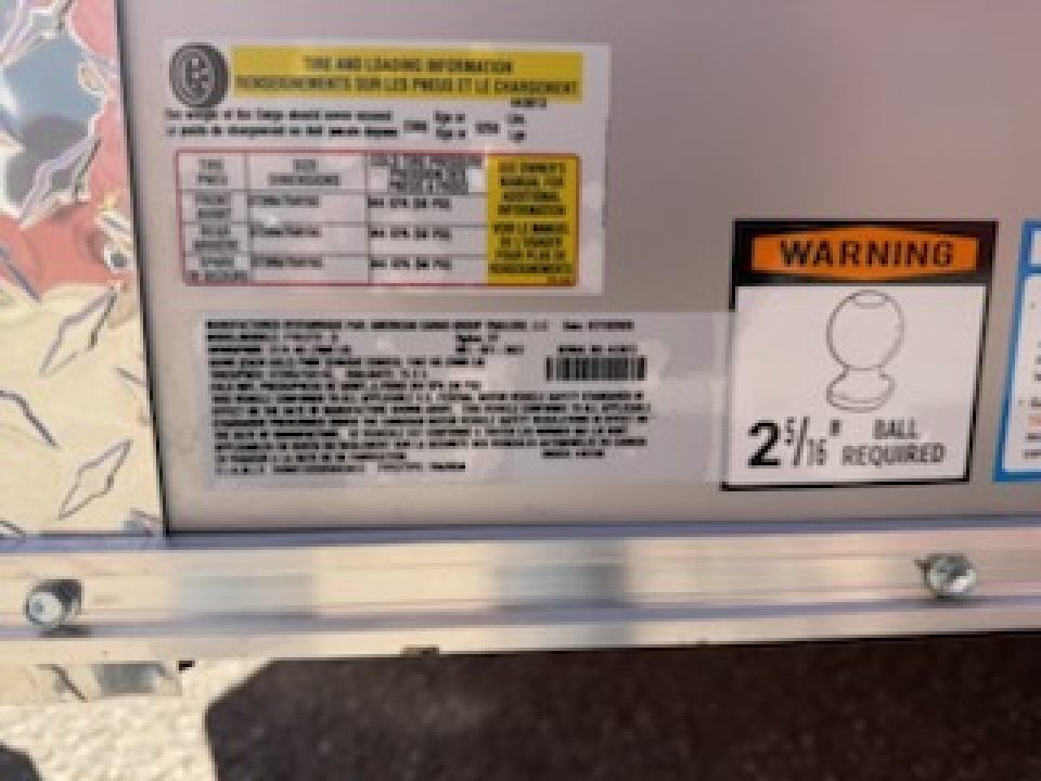 New 2027 Wells Cargo Fast Trac 6X12 V-Nose Cargo