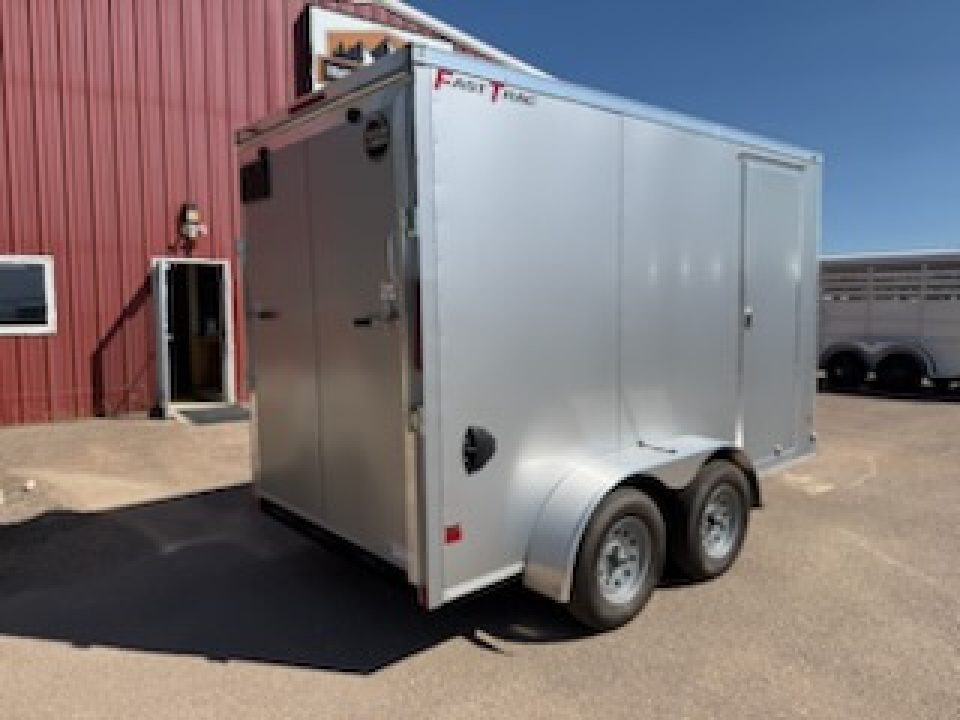 New 2027 Wells Cargo Fast Trac 6X12 V-Nose Cargo