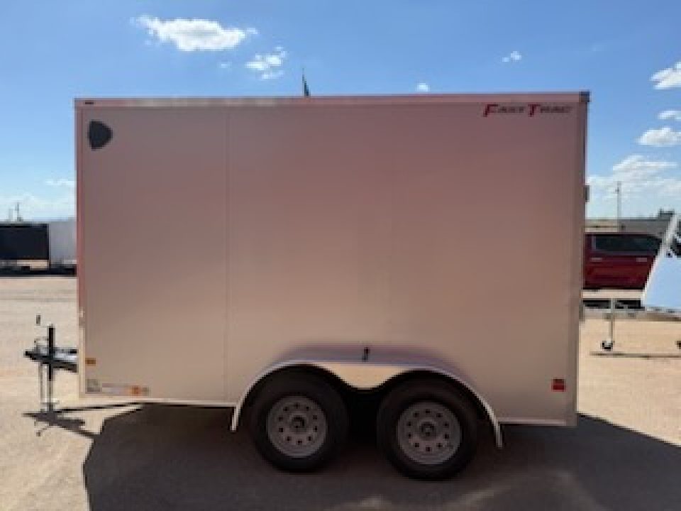 New 2027 Wells Cargo Fast Trac 6X12 V-Nose Cargo