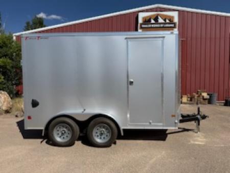 New 2027 Wells Cargo Fast Trac 6X12 V-Nose Cargo