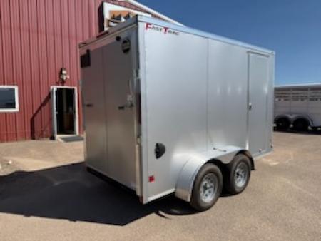 New 2027 Wells Cargo Fast Trac 6X12 V-Nose Cargo