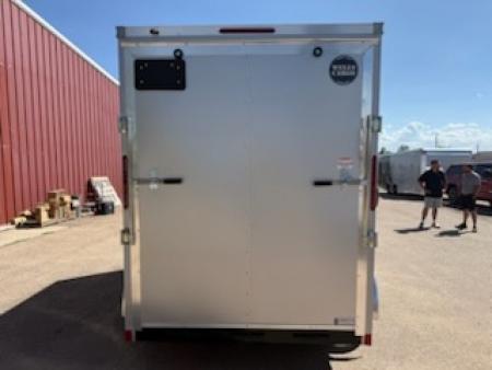 New 2027 Wells Cargo Fast Trac 6X12 V-Nose Cargo