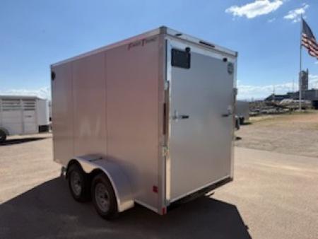 New 2027 Wells Cargo Fast Trac 6X12 V-Nose Cargo