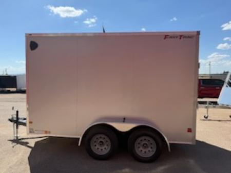 New 2027 Wells Cargo Fast Trac 6X12 V-Nose Cargo