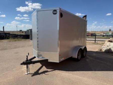 New 2027 Wells Cargo Fast Trac 6X12 V-Nose Cargo