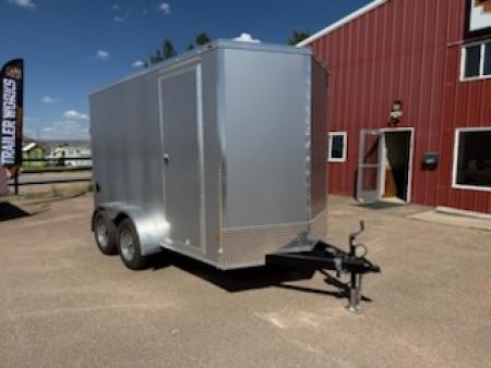 New 2027 Wells Cargo Fast Trac 6X12 V-Nose Cargo