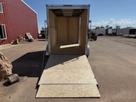 New 2027 Wells Cargo Fast Trac 6X12 V-Nose Cargo
