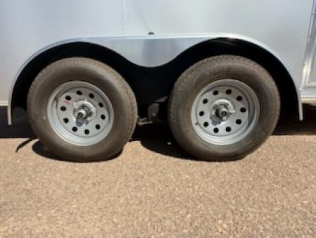 New 2027 Wells Cargo Fast Trac 6X12 V-Nose Cargo