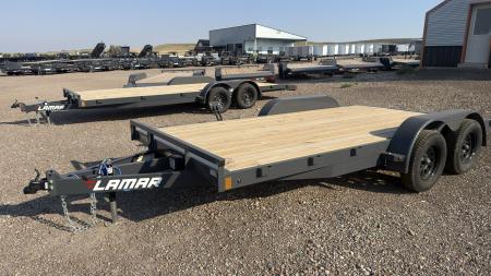 New 2026 Lamar Car Trailer 16'
