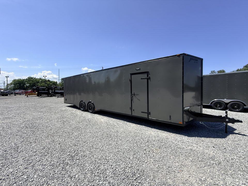 New 2027 Homesteader Trailer 8.5X32 IH (7FT HT) 10K GVWR Car / Racing Trailer