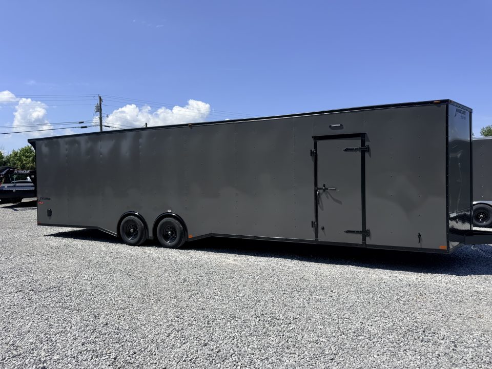 New 2027 Homesteader Trailer 8.5X32 IH (7FT HT) 10K GVWR Car / Racing Trailer