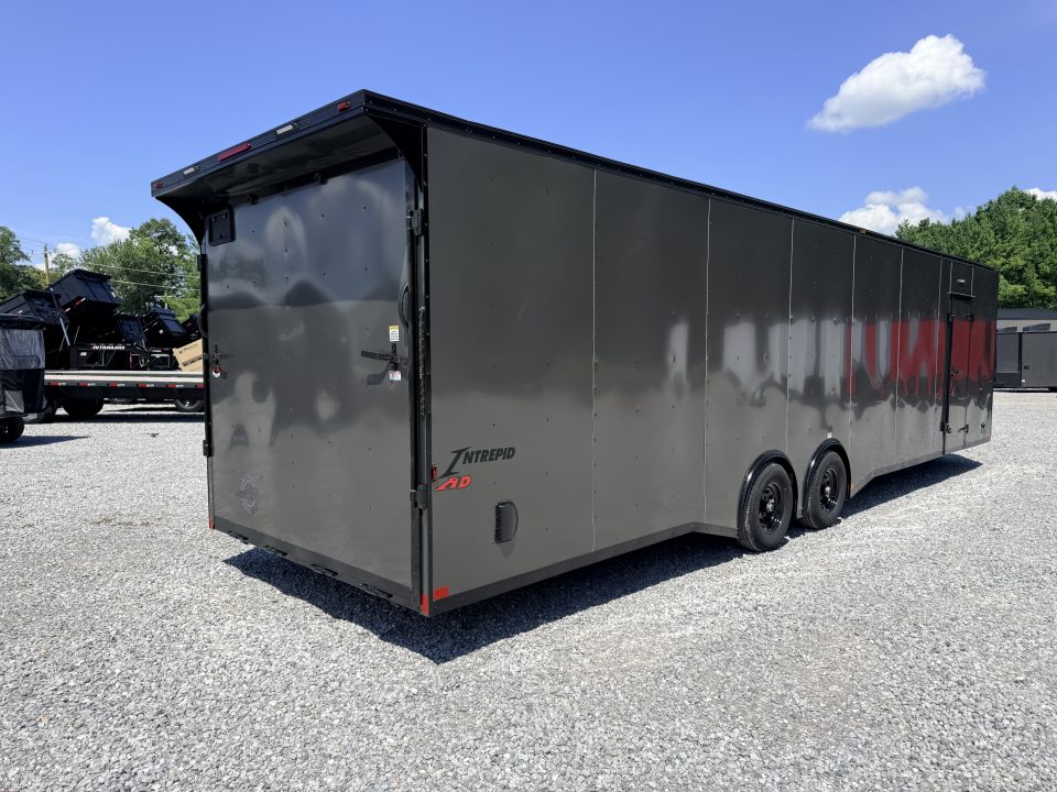 New 2027 Homesteader Trailer 8.5X32 IH (7FT HT) 10K GVWR Car / Racing Trailer