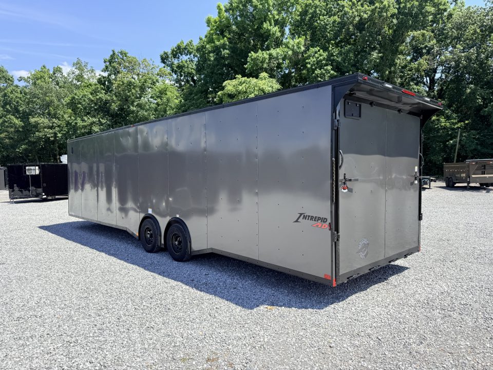New 2027 Homesteader Trailer 8.5X32 IH (7FT HT) 10K GVWR Car / Racing Trailer