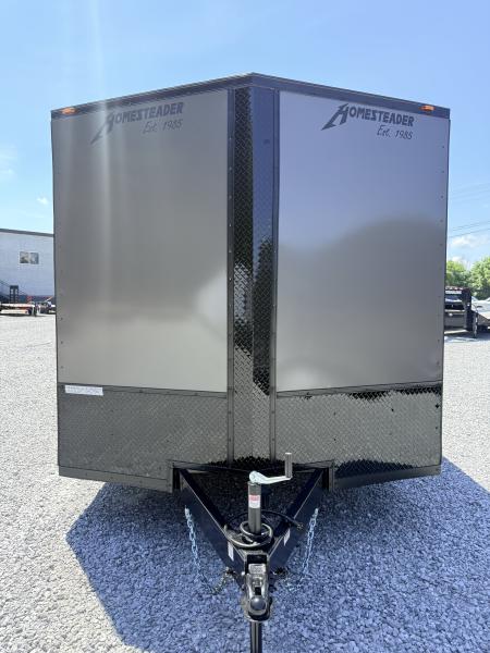 New 2027 Homesteader Trailer 8.5X32 IH (7FT HT) 10K GVWR Car / Racing Trailer