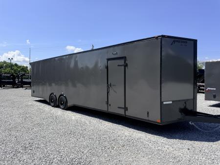 New 2027 Homesteader Trailer 8.5X32 IH (7FT HT) 10K GVWR Car / Racing Trailer