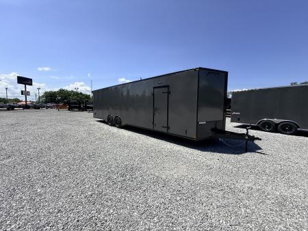 New 2027 Homesteader Trailer 8.5X32 IH (7FT HT) 10K GVWR Car / Racing Trailer